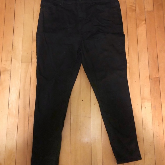 RACHEL Rachel Roy Black High-Waist Skinny Jeans - Picture 3 of 6
